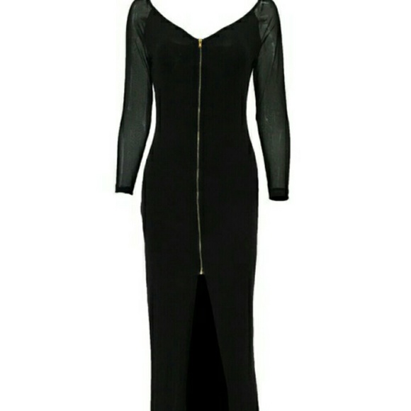 Sexy women's v.neck zipper front - Picture 2 of 5